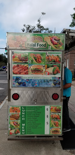 Photo of The Halal Cart - 115 N Pleasant St, Amherst, MA 01002