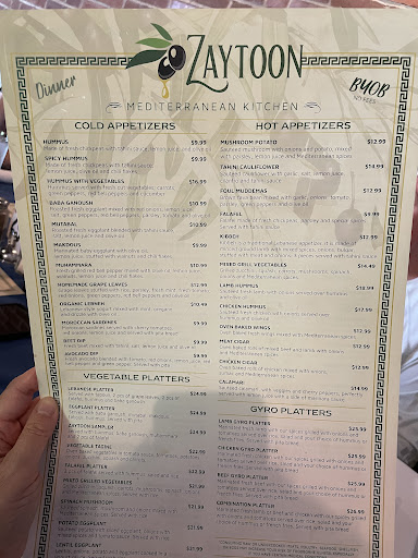 Photo of Zaytoon Mediterranean - 1126 New Britain Ave, West Hartford, CT 06110