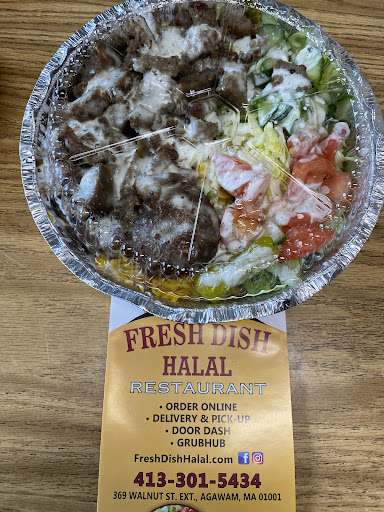 Photo of Fresh Dish Halal - 369 Walnut St Ext, Agawam, MA 01119