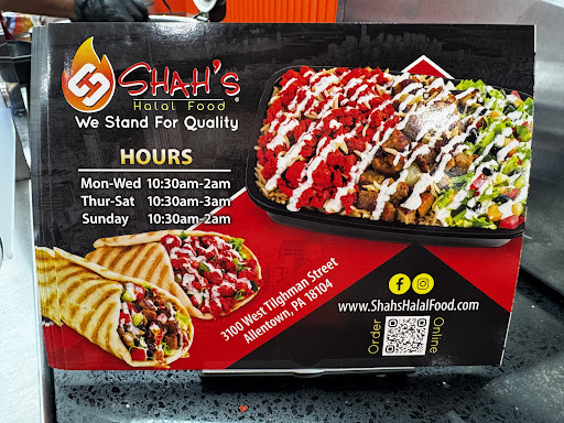 Photo of Shah's Halal Food - 3110 Tilghman St, Allentown, PA 18104