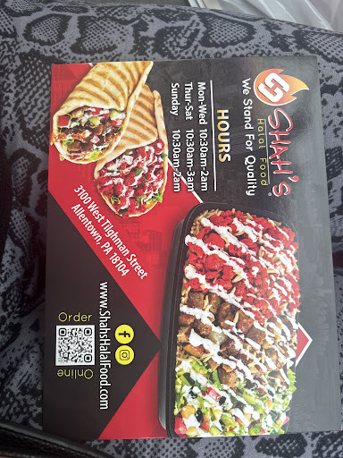 Photo of Shah's Halal Food - 3110 Tilghman St, Allentown, PA 18104
