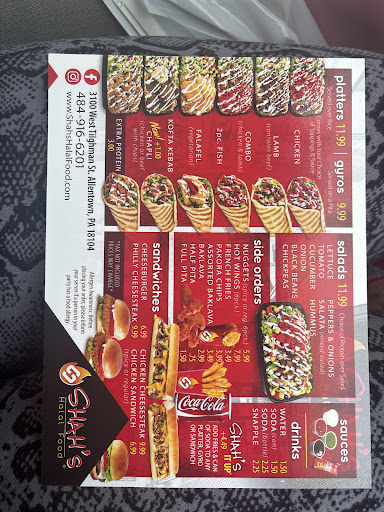 Photo of Shah's Halal Food - 3110 Tilghman St, Allentown, PA 18104