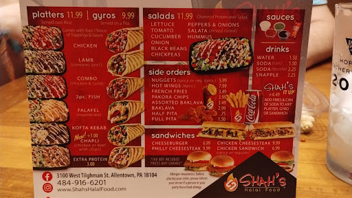 Photo of Shah's Halal Food - 3110 Tilghman St, Allentown, PA 18104