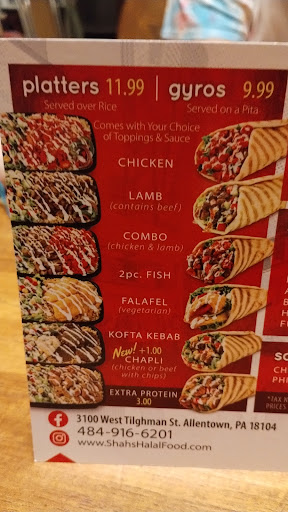 Photo of Shah's Halal Food - 3110 Tilghman St, Allentown, PA 18104