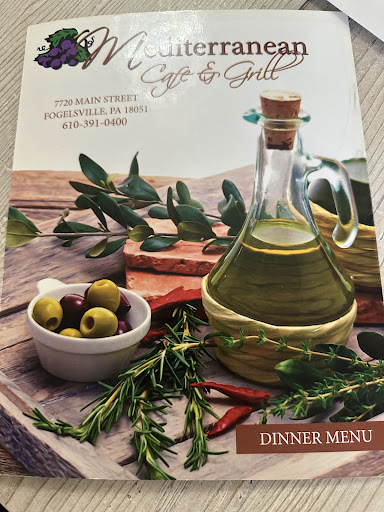 Photo of Mediterranean Cafe & Grill - 7720 Main St #6a, Fogelsville, PA 18051