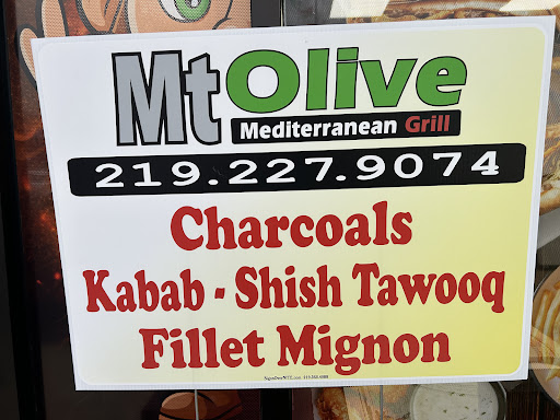 Photo of Mt. Olive Mediterranean Grill - 1135 Joliet St, Dyer, IN 46311