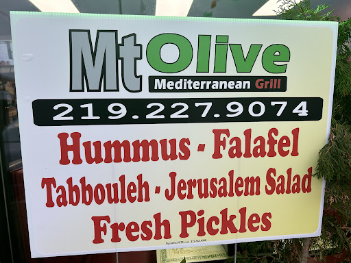 Photo of Mt. Olive Mediterranean Grill - 1135 Joliet St, Dyer, IN 46311