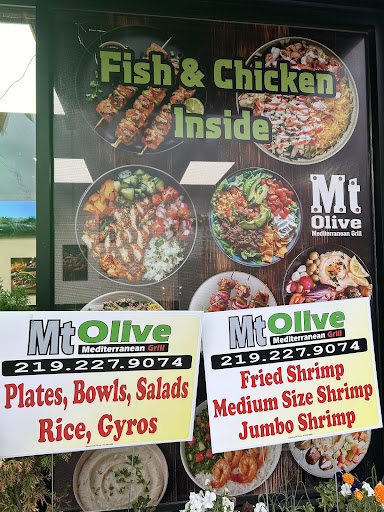 Photo of Mt. Olive Mediterranean Grill - 1135 Joliet St, Dyer, IN 46311