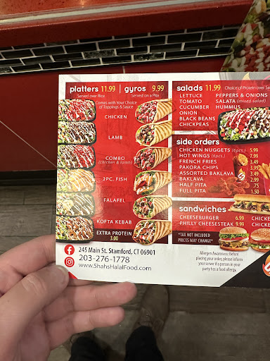 Photo of Shah's Halal Food - Downtown Stamford - 245 Main St, Stamford, CT 06901