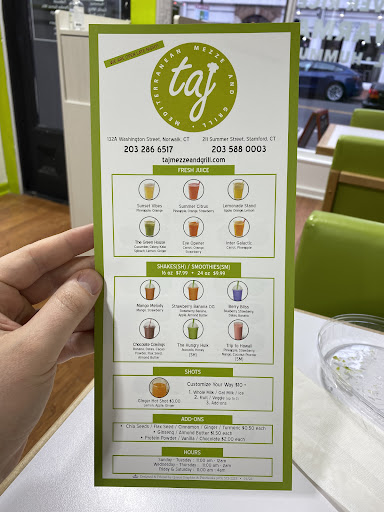 Photo of Taj Mediterranean Mezze and Grill - 132A Washington St, Norwalk, CT 06854