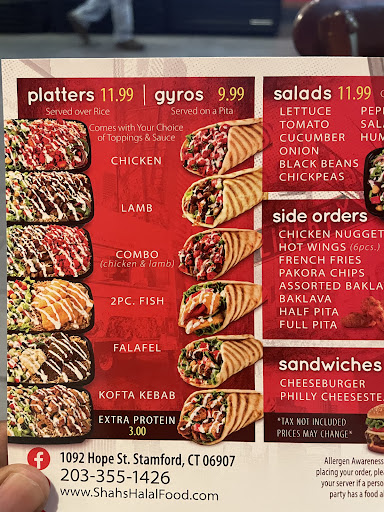 Photo of Shah's Halal Food Stamford - 1092 Hope St, Stamford, CT 06907