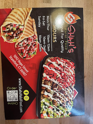 Photo of Shah's Halal Food Stamford - 1092 Hope St, Stamford, CT 06907