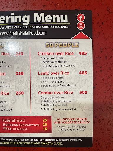 Photo of Shah's Halal Food Stamford - 1092 Hope St, Stamford, CT 06907