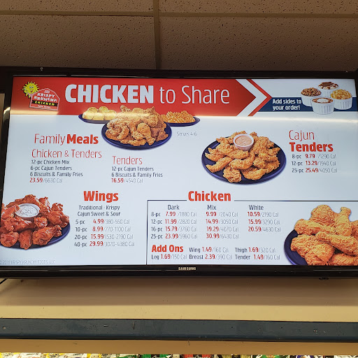 Photo of Krispy Krunchy Chicken - 489 New London Turnpike, Norwich, CT 06360