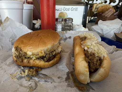 Photo of Burg-Dog Grill - 150 Holden Beach Rd SW, South Brunswick, NC 28470