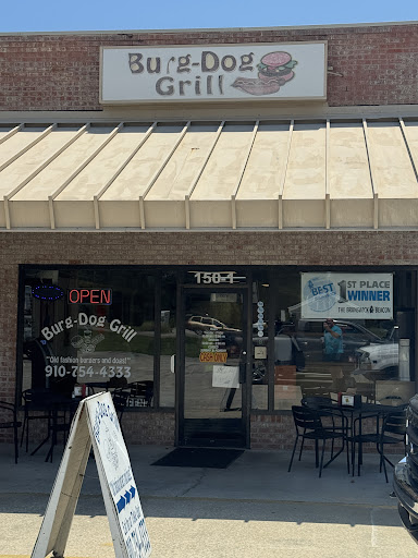Photo of Burg-Dog Grill - 150 Holden Beach Rd SW, South Brunswick, NC 28470