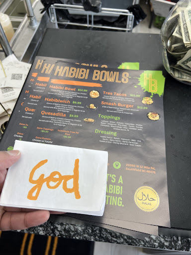 Photo of Habibi Bowls - 20050 W 12 Mile Rd, Southfield, MI 48076