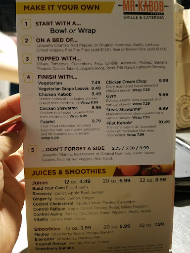 Photo of Mr. Kabob Xpress Grille & Catering Southfield - 24532 W 12 Mile Rd, Southfield, MI 48034