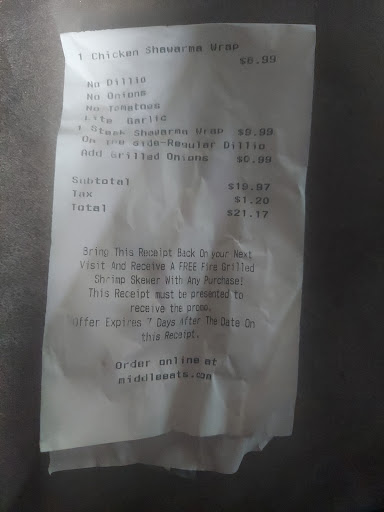 Photo of Middle Eats - 27651 Southfield Rd, Lathrup Village, MI 48076