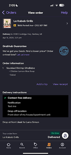 Photo of La Kabob Grill - 18616 Fenkell Ave, Detroit, MI 48223