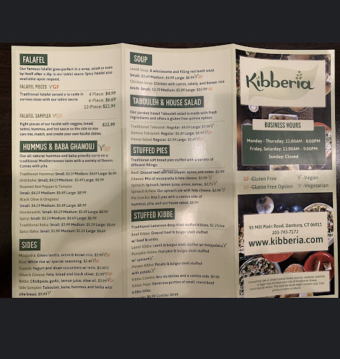 Photo of Kibberia - 93 Mill Plain Rd, Danbury, CT 06811