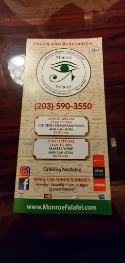 Photo of Monroe Falafel - 401 Monroe Turnpike, Monroe, CT 06468