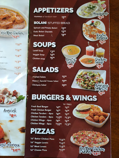 Photo of Hasna's Grill - 625 Wolcott St Unit 7, Waterbury, CT 06705