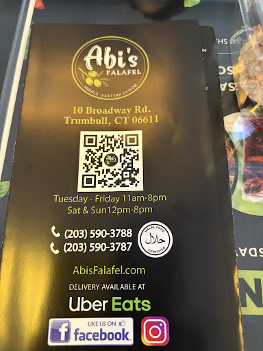 Photo of Abi’s Falafel - 10 Broadway, Trumbull, CT 06611