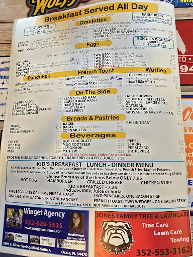 Photo of Wolfy's of Ocala - 2159 E Silver Springs Blvd, Ocala, FL 34470