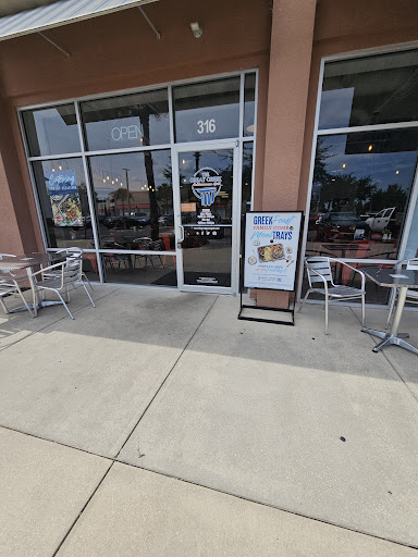 Photo of The Great Greek Mediterranean - Ocala, FL - 4414 SW College Rd Suite #316, Ocala, FL 34474