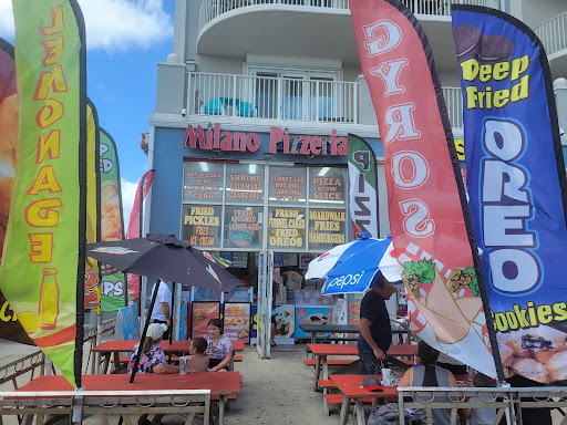 Photo of Milano Pizzeria - 1101-1119 N Atlantic Ave, Ocean City, MD 21842