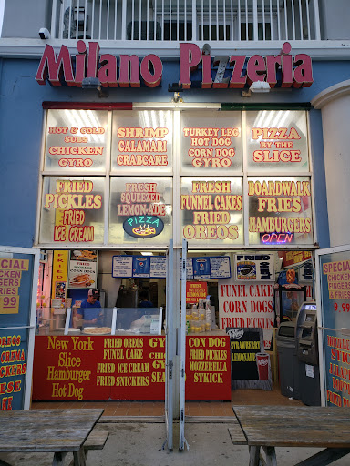 Photo of Milano Pizzeria - 1101-1119 N Atlantic Ave, Ocean City, MD 21842
