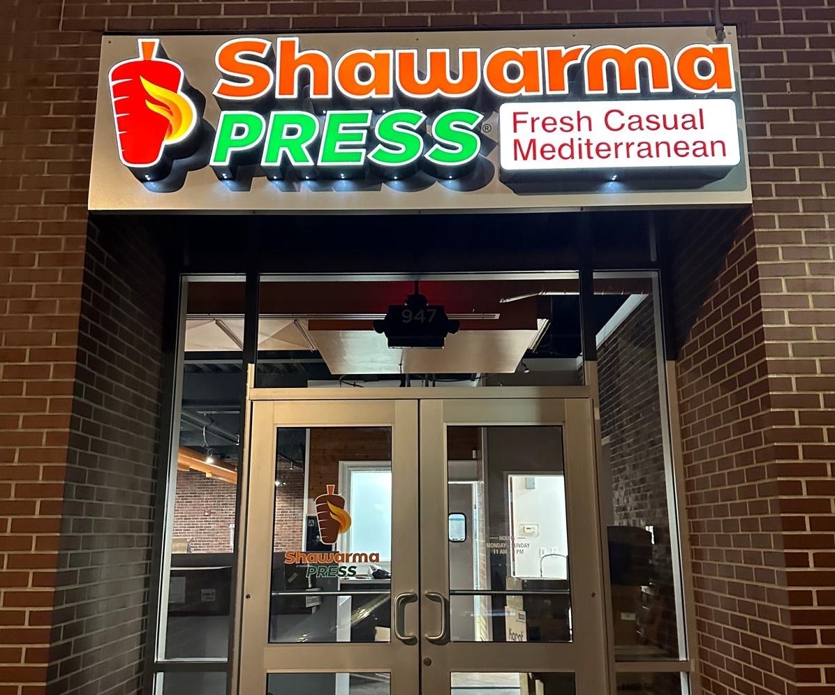 Photo of Shawarma Press - Lawrence - 947 New Hampshire St #120, Lawrence, KS 66044