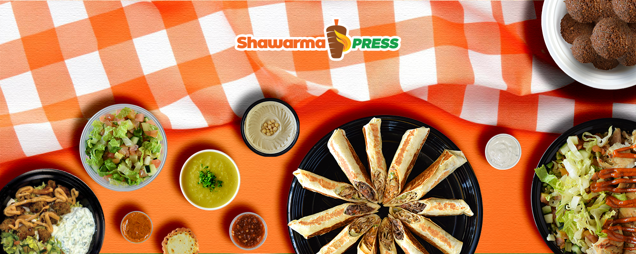Photo of Shawarma Press - Lawrence - 947 New Hampshire St #120, Lawrence, KS 66044