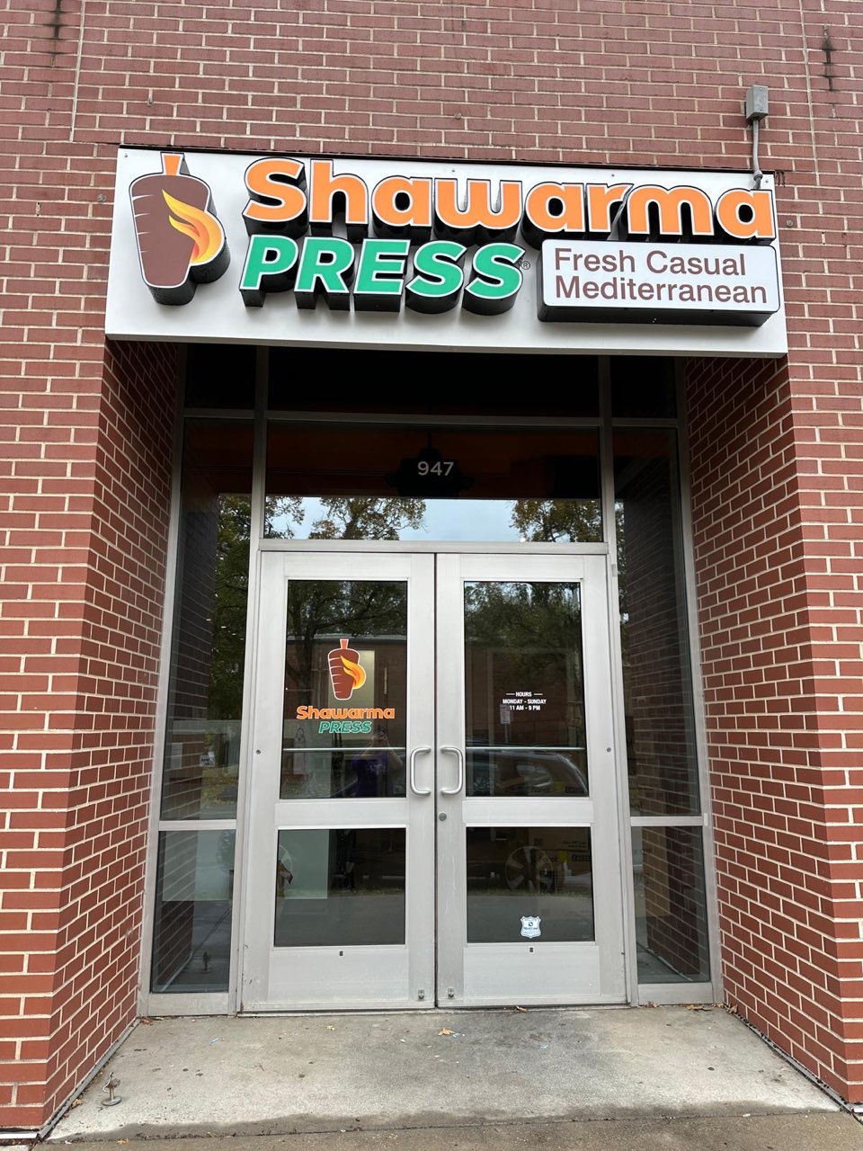 Photo of Shawarma Press - Lawrence - 947 New Hampshire St #120, Lawrence, KS 66044