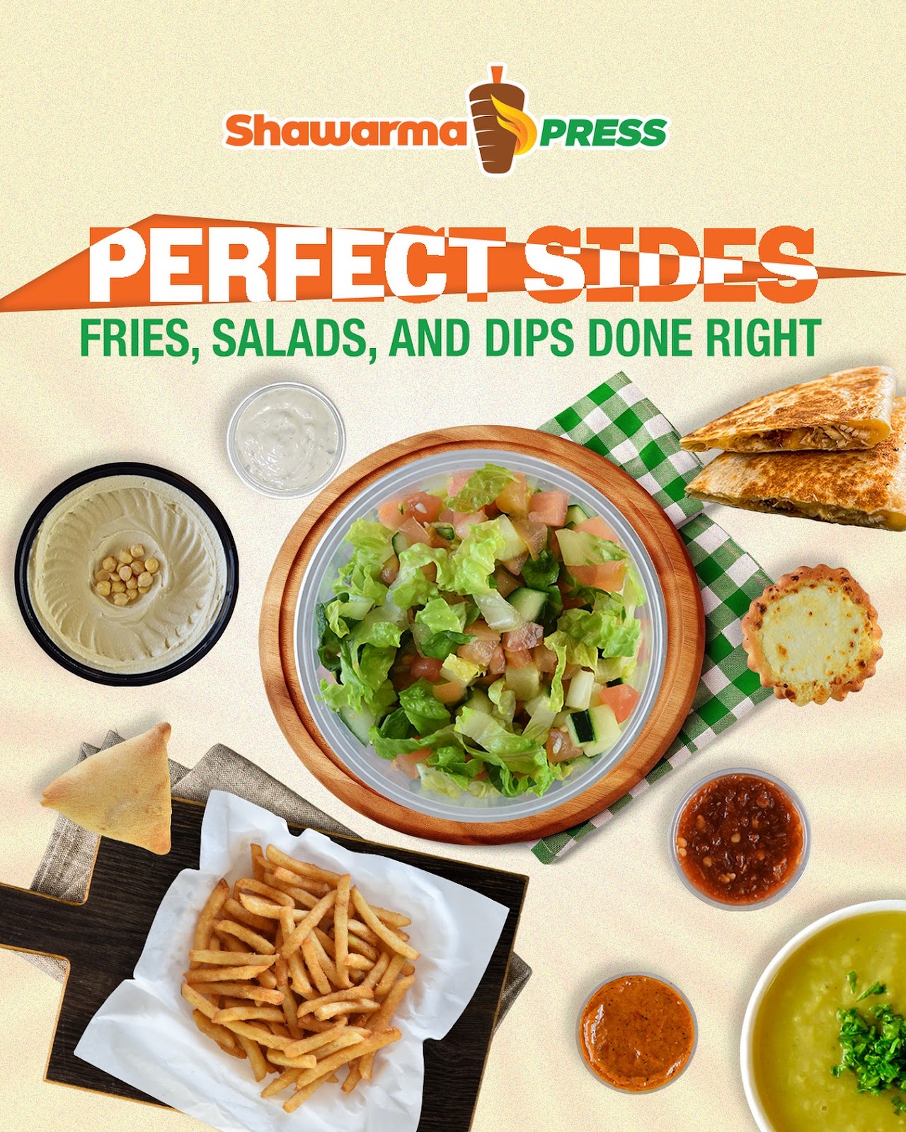 Photo of Shawarma Press - Lawrence - 947 New Hampshire St #120, Lawrence, KS 66044