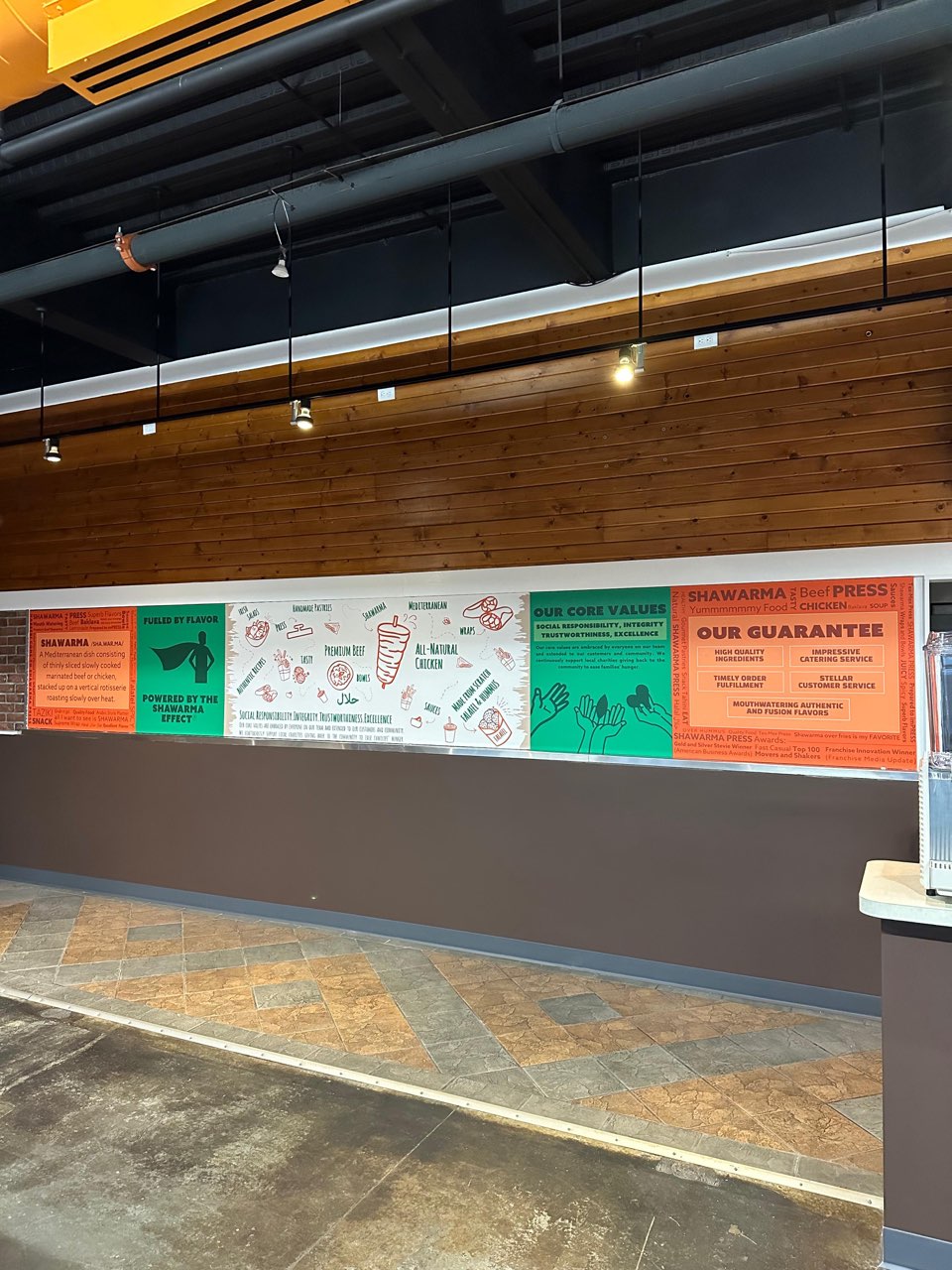 Photo of Shawarma Press - Lawrence - 947 New Hampshire St #120, Lawrence, KS 66044