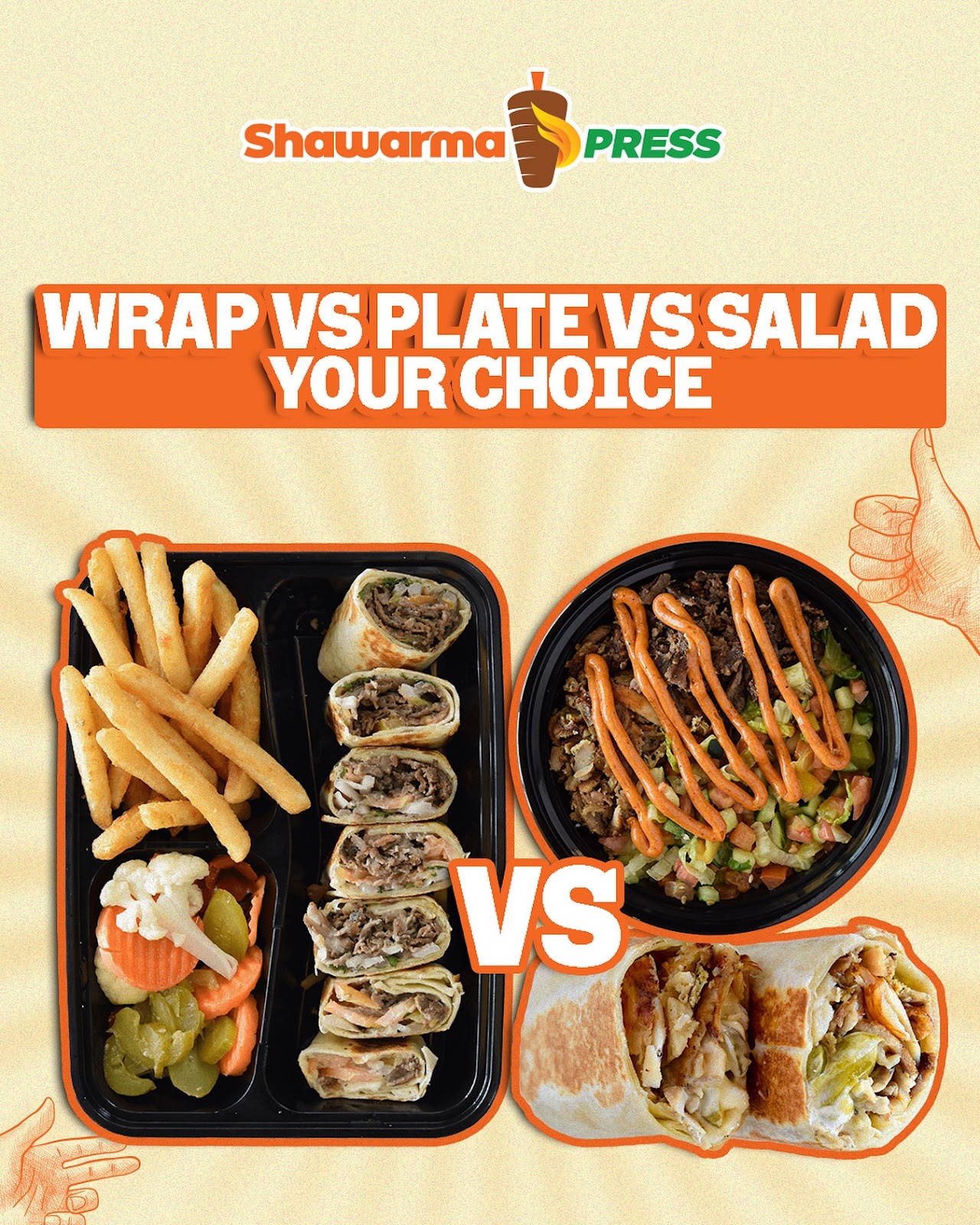 Photo of Shawarma Press - Lawrence - 947 New Hampshire St #120, Lawrence, KS 66044