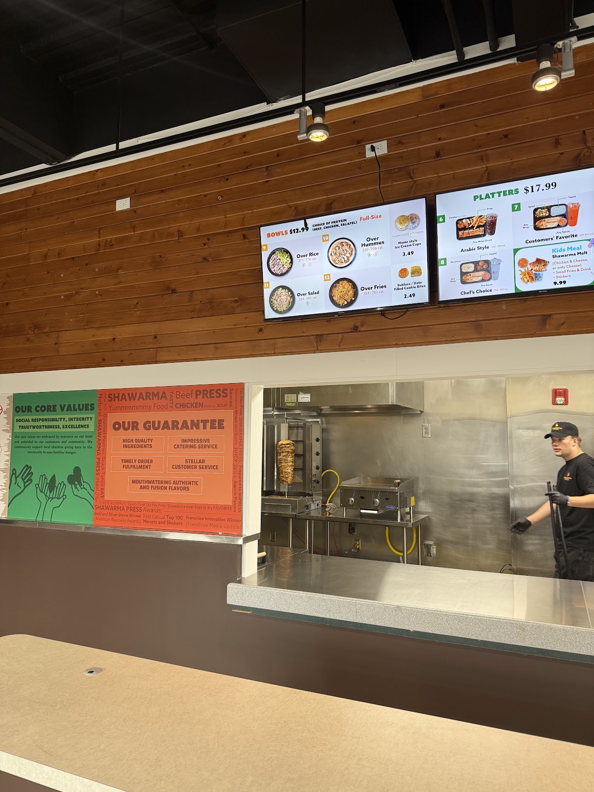 Photo of Shawarma Press - Lawrence - 947 New Hampshire St #120, Lawrence, KS 66044