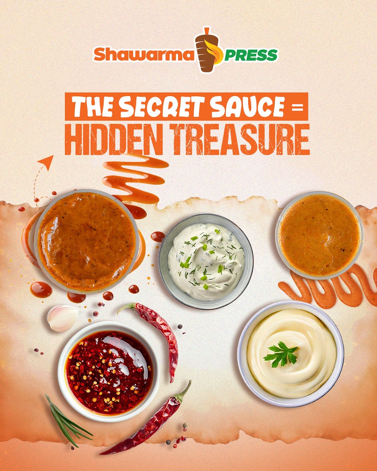 Photo of Shawarma Press - Lawrence - 947 New Hampshire St #120, Lawrence, KS 66044