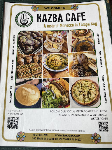 Photo of Kazba Cafe - 300 State St E STE 110, Oldsmar, FL 34677