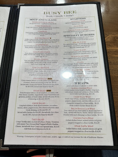 Photo of Busy Bee Diner Clearwater /Breakfast/lunch/Dinner/Bakery - 2552 Sunset Point Rd, Clearwater, FL 33765