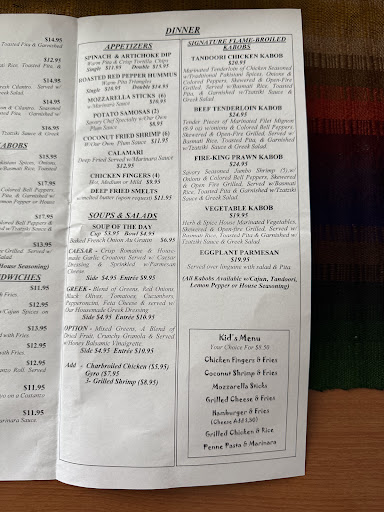 Photo of Kabob's at The Option House - 41 Main St, Bradford, PA 16701