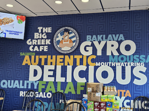 Photo of The Big Greek Cafe - 4007 Norbeck Rd, Rockville, MD 20853