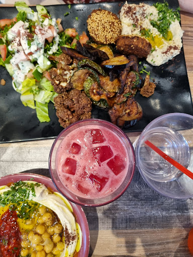 Photo of Lava Shawarma NYC - 226 Thompson St, New York, NY 10012