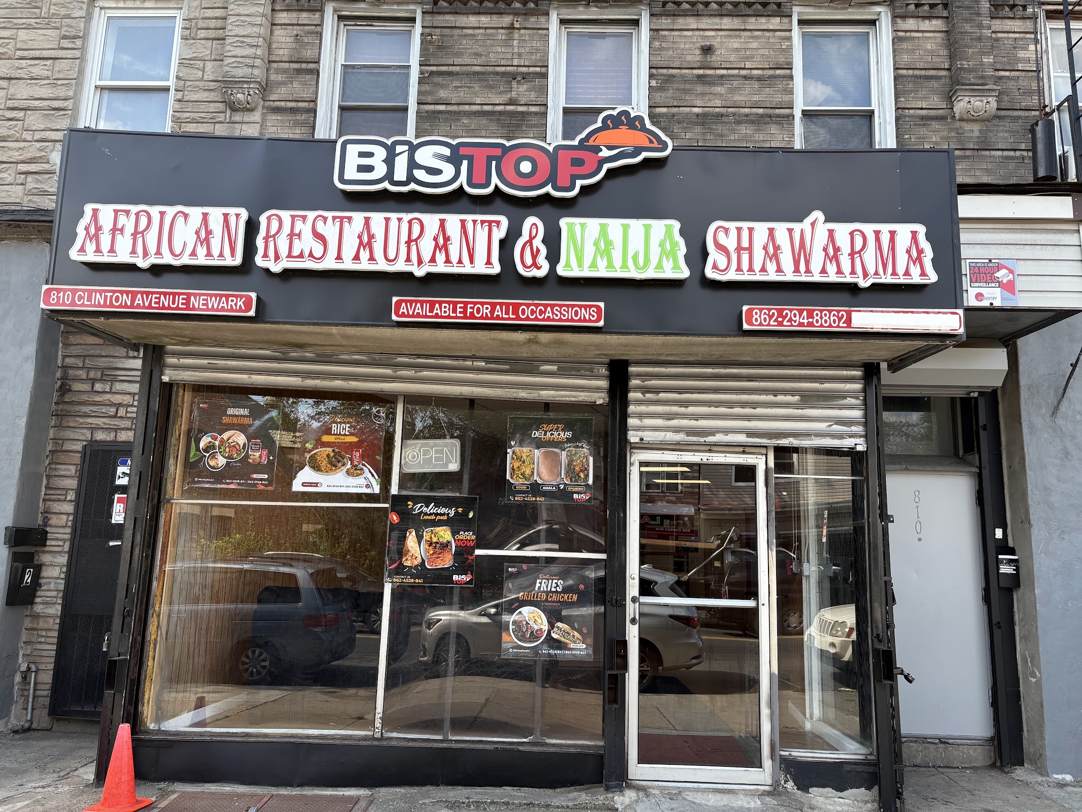 Photo of Bistop African Restaurant and Naija Shawarma - 810 Clinton Ave, Newark, NJ 07108