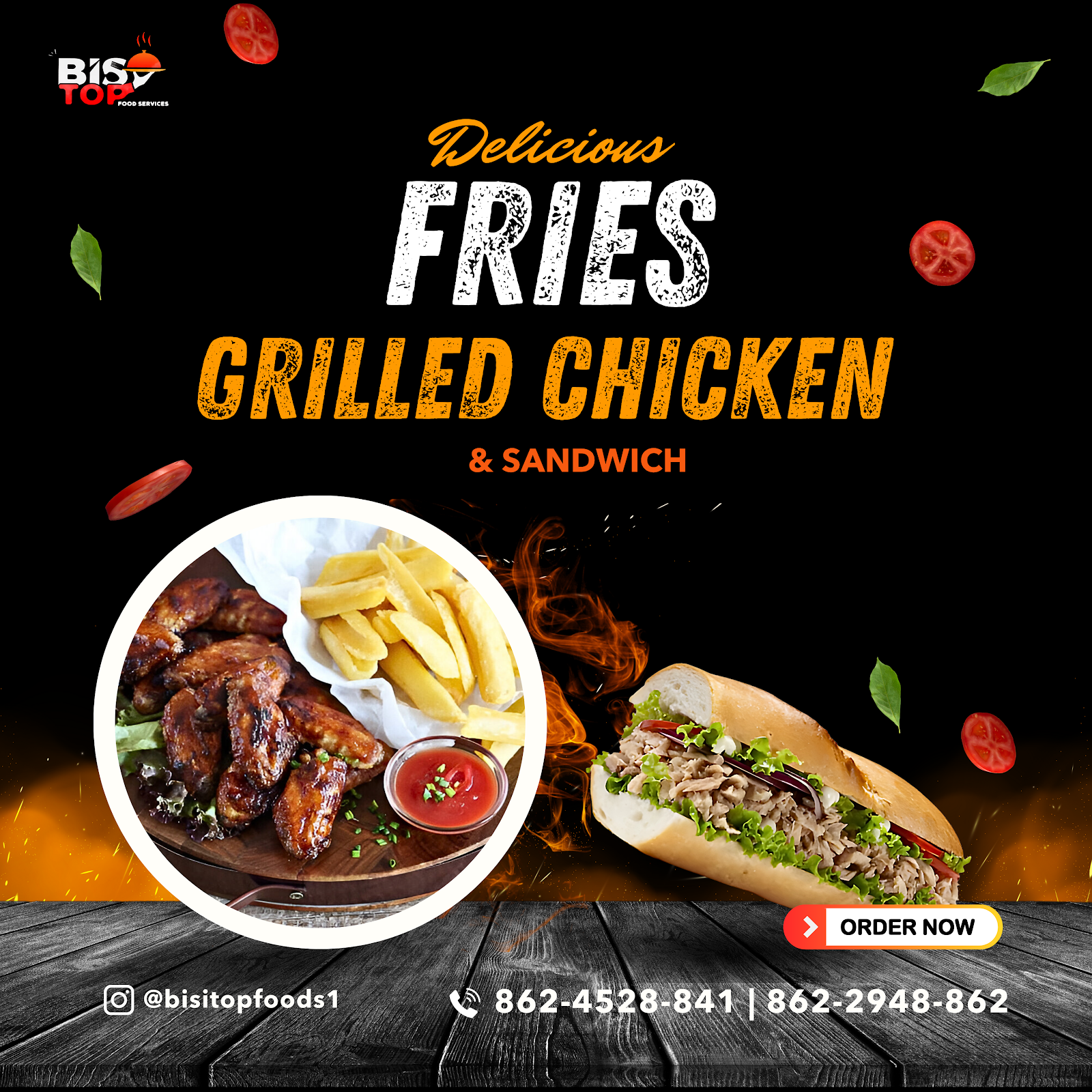 Photo of Bistop African Restaurant and Naija Shawarma - 810 Clinton Ave, Newark, NJ 07108