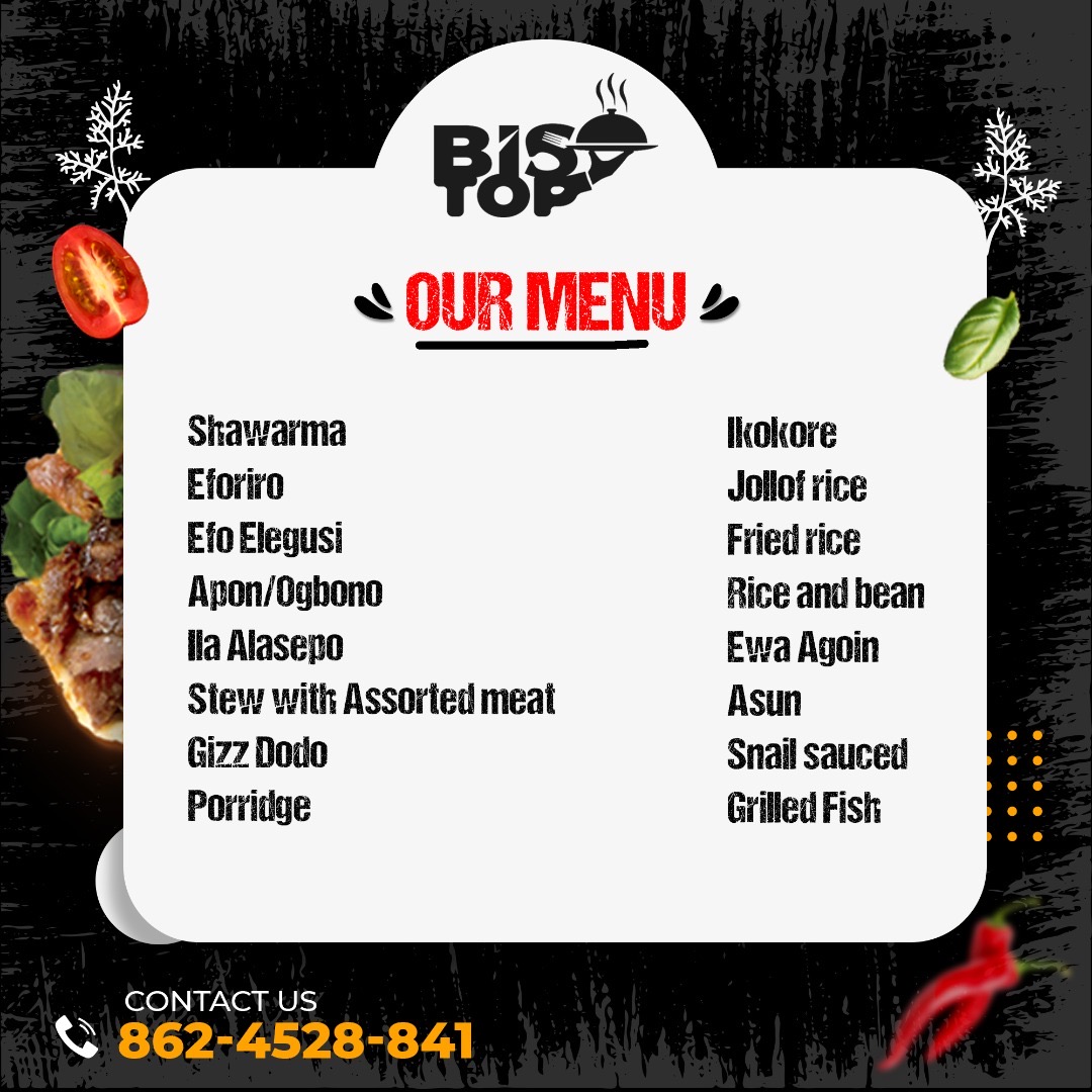 Photo of Bistop African Restaurant and Naija Shawarma - 810 Clinton Ave, Newark, NJ 07108