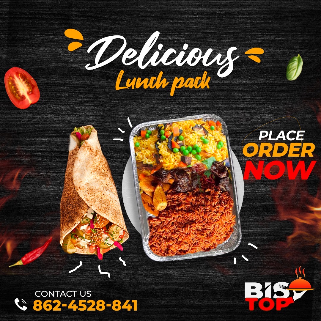 Photo of Bistop African Restaurant and Naija Shawarma - 810 Clinton Ave, Newark, NJ 07108