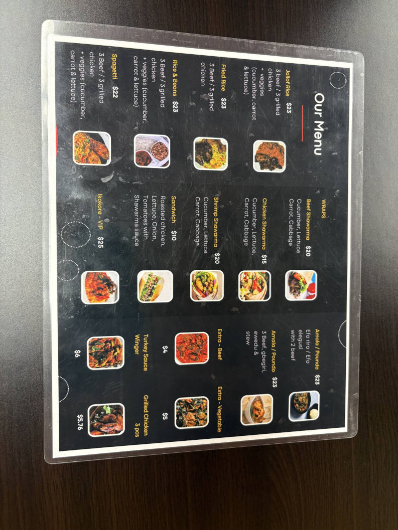 Photo of Bistop African Restaurant and Naija Shawarma - 810 Clinton Ave, Newark, NJ 07108